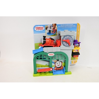 Product Τρενάκι Fisher-Price Thomas & Friends My First Knapford Station for Toddlers, 6 pieces base image