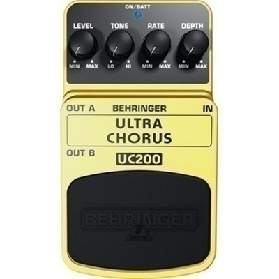 Product Εφέ Κιθάρας Behringer UC200 effects pedal Expression pedal Black, White base image