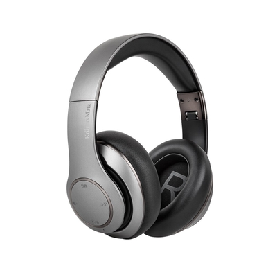 Product Headphones Kruger & Matz Over-Ear model Street 3 Wireless, Graphite color base image