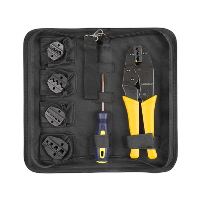 Product Πρέσα Ακροδεκτών Inne Crimping Tool with Replaceable Jaws (Set) E6110 base image