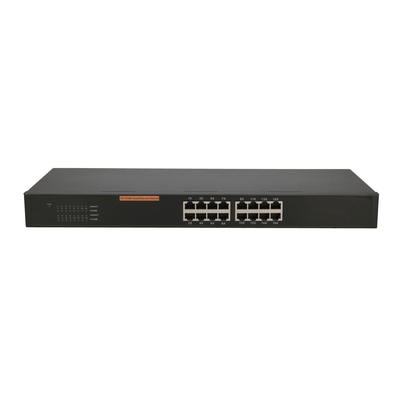 Product Network Switch Extralink HEXON 16x 10/100/Mb/s, Desktop base image
