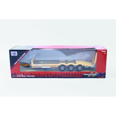 Product Αυτοκινητάκι TOMY Britains trailer Kane Yellow 43254 /3 base image