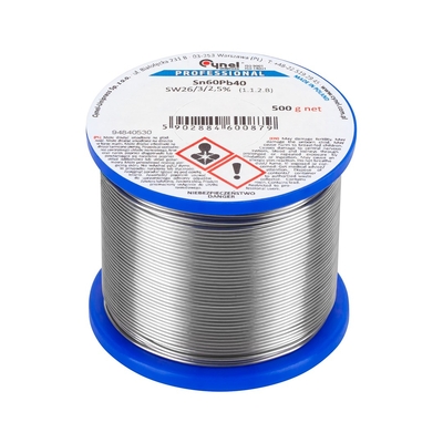 Product Καλάι Tin 1mm/500g Sn60Pb40 Cynel base image