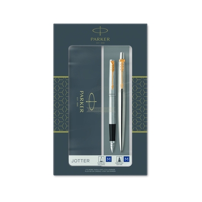 Product Στυλό Parker 2093257 pen set Black, Chrome, Gold 2 pc(s) base image