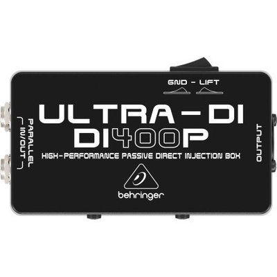 Product Audio Switch Behringer DI400P Black base image