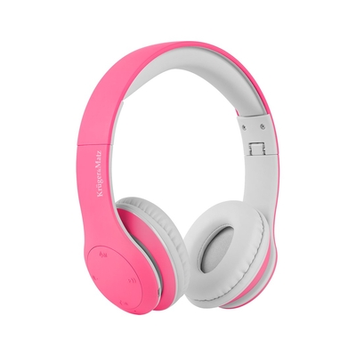 Product Headphones Kruger & Matz Wireless Over-Ear for children Street , pink base image