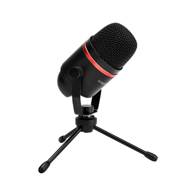 Product Μικρόφωνο Kruger & Matz Gaming/vlogging on USB Warrior GV-200 base image