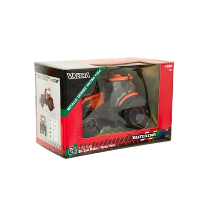 Product Αυτοκινητάκι TOMY Britains tractor ValtraT245 ver. Deco 43273 /3 base image