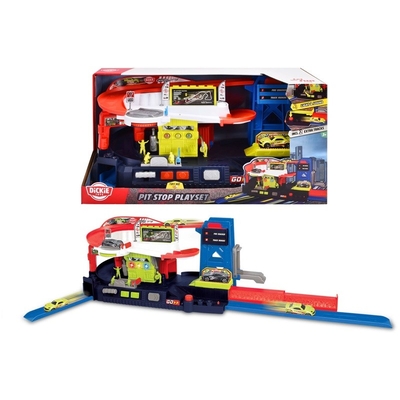 Product Πίστα Dickie Pit stop set with details 333-8001 base image