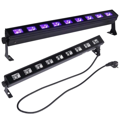 Product Blacklight Light4me UV BAR 9 LED strip ultraviolet bar base image
