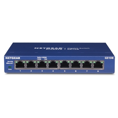 Product Network Switch Netgear GS108GE base image