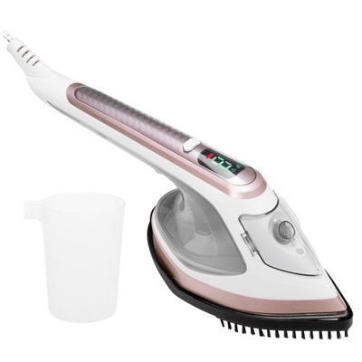 Product Σίδερο Ατμού Adler 2in1 / AD 5044 / 1400W / 0.18 L / 25 g/min / White/Gold base image