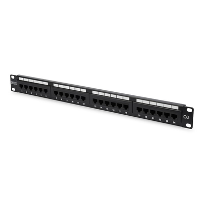 Product Patch Panel Digitus DN-91624U 1U base image