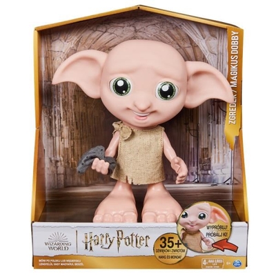 Product Φιγούρα Harry Potter Interactive Dobby 6069167 Spin Master p2 base image