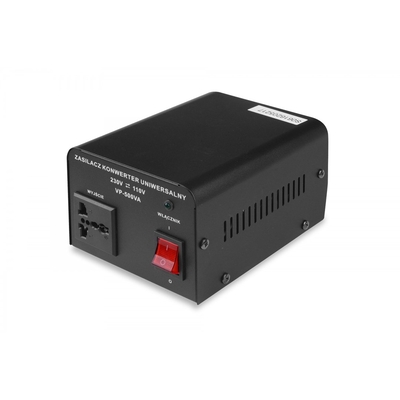 Product Inverter Volt Transformer 230V/110V 500VA base image