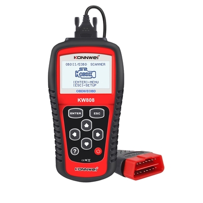 Product Διαγνωστικό Αυτοκινήτου Diagnostic Meter, OBD2 Scanner Konnwei KW808 base image