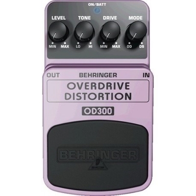 Product Εφέ Κιθάρας Behringer OD300 effects pedal Purple, Black base image