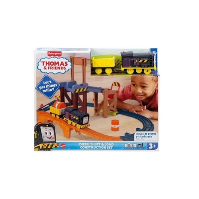 Product Τρενάκι FP Thomas set with track 150cm JBW20 /4 base image