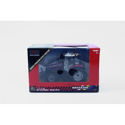 Product Αυτοκινητάκι TOMY Britains tractor Massey Ferguson 6718S 43235 base image