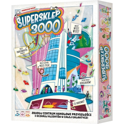 Product Επιτραπέζιο Παιχνίδι Superstore 3000 base image