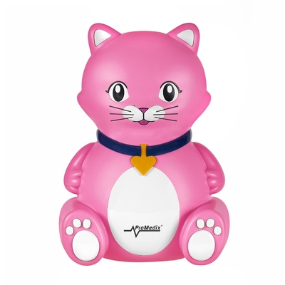 Product Νεφελοποιητής ProMedix cat for children, nebulizer set, masks, filters, PR-816 base image