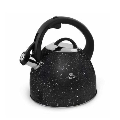 Product Τσαγιέρα Gerlach KETTLE 2.8L MATT GRANITEX base image