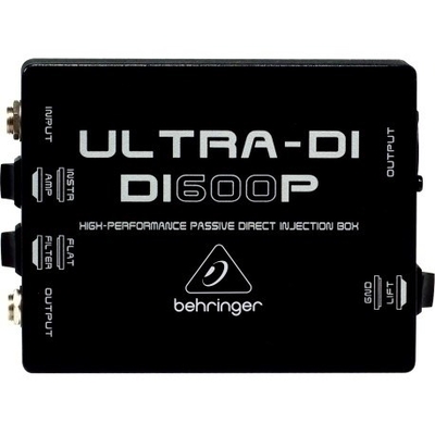 Product Audio Module Behringer ULTRA-DI DI600P base image