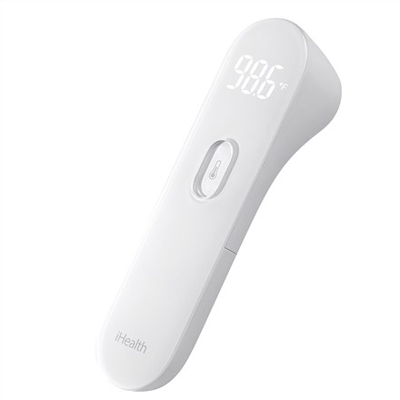 Product Θερμόμετρo Πυρετού iHealth PT3 White F, °C 32 - 42.9 °C Built-in display base image