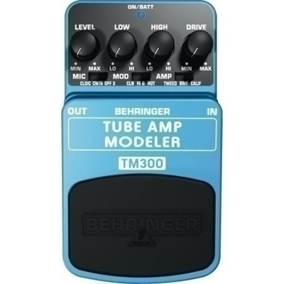 Product Εφέ Κιθάρας Behringer TM300 effects pedal Black, Blue base image