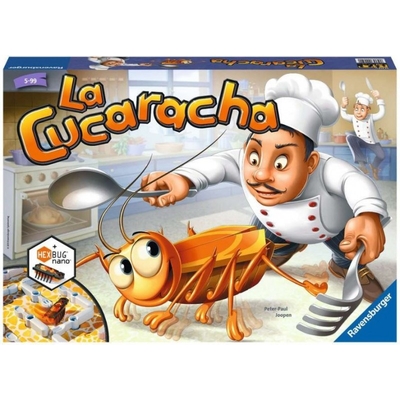 Product Επιτραπέζιο Παιχνίδι Ravensburger game La Cucaracha 22689 base image