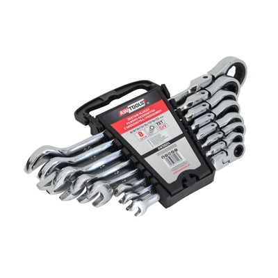 Product Σετ Γερμανοπολύγωνα AW combination wrench with SIN. WRIST. KPL. 8pcs 8-22mm base image