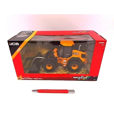 Product Αυτοκινητάκι TOMY Britains backhoe loader model JCB 419S 43223 base image