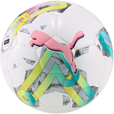 Product Μπάλα Ποδοσφαίρου Puma Orbita 4 HYB FIFA Basic White-Green-Pink 83781 01 4 base image