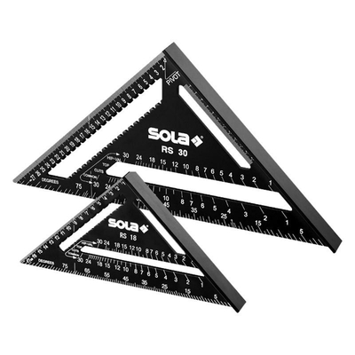 Product Γωνιόμετρο Sola ANGLE BRACKET 30cm RS 30 base image