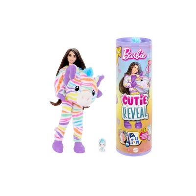 Product Κούκλα Barbie Cutie Reveal Doll base image