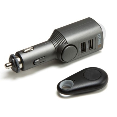 Product Φορτιστής Αυτοκινήτου Technaxx 4743 Universal Black Cigar lighter base image