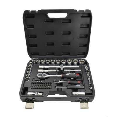 Product Καρυδάκια AWTools wrench SET 72el 1/2" / 1/4" Black LINE base image
