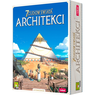 Product Επιτραπέζιο Παιχνίδι 7 WONDERS of THE WORLD - ARCHITECTS (POLISH VERSION) base image