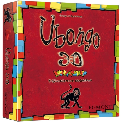 Product Επιτραπέζιο Παιχνίδι ISBN Ubongo 3D book Games Polish base image