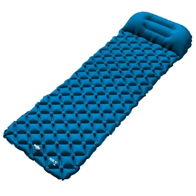 Product Υπόστρωμα Camping Tourist mat with pump Nils Camp NC4006 turquoise base image