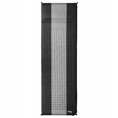 Product Υπόστρωμα Camping Nils CAMP self-inflating MAT NC4340 GREY-Black base image
