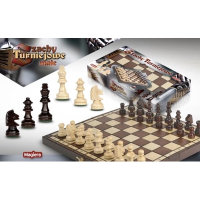 Product Επιτραπέζιο Παιχνίδι Small tournament chess 38cm by MAGIERA base image