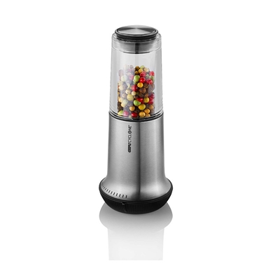 Product Μύλος Μπαχαρικών Gefu Salt and pepper grinder L Silver X-PLOSION G-34629 base image