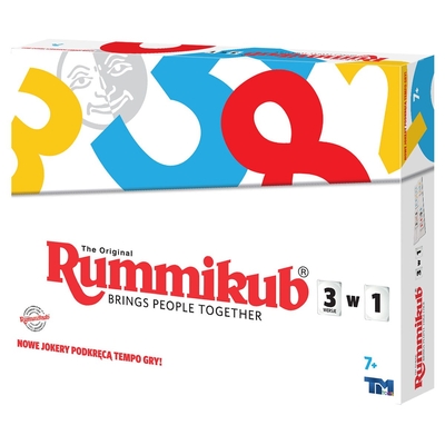Product Επιτραπέζιο Παιχνίδι Rummikub 3in1 game LEMADA 8613 base image
