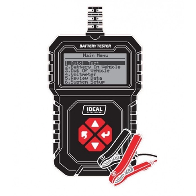 Product Battery Tester Digital 12V, 100-2000 EN, battery types: AGM, EFB, GEL, WET base image