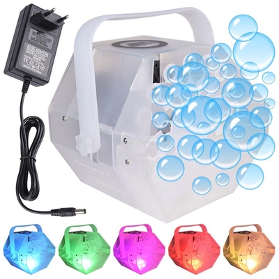 Product Μηχανή Φυσαλίδων Light4me BUBBLE LED Small Efficient Bubble Maker base image