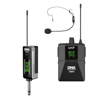 Product Μικρόφωνο DNA UWH 1 Headset Wireless System base image