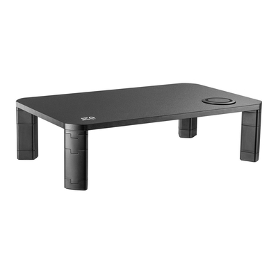 Product Βάση Monitor ergo office ER-415 Shelf Wireless Qi Charging 17" - 32" 20kg Charger base image