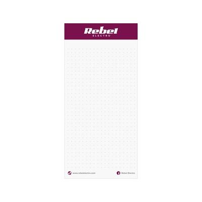 Product Σημειωματάριο Rebel Electro Notebook base image
