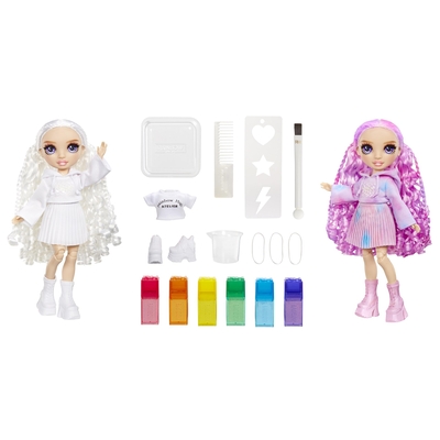 Product Κούκλα Rainbow High Watercolor & Create Fashion Doll, Purple Eyes base image